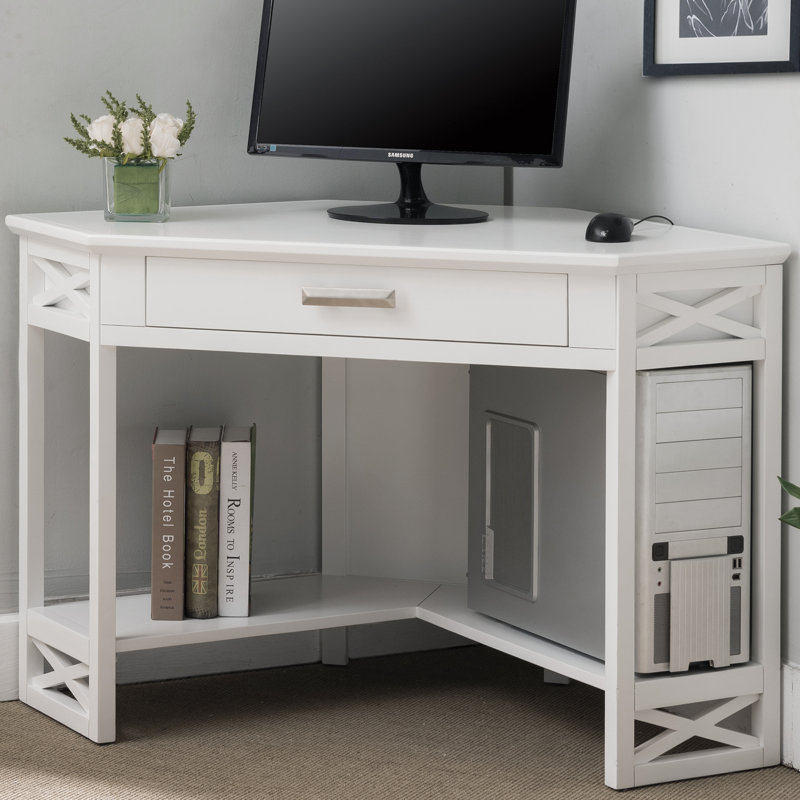 Breakwater Bay Moorton Corner Desk & Reviews Wayfair